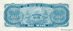 50 Won SOUTH KOREA   1969 P.40a XF