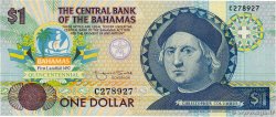1 Dollar BAHAMAS  1992 P.50
