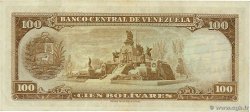 100 Bolivares VENEZUELA  1972 P.048i VF