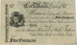 5 Guineas INGHILTERRA Cork 1810  SPL