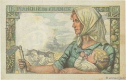 10 Francs MINEUR FRANCE 1947 F.08.17 TTB+