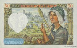 50 Francs JACQUES CŒUR FRANCE 1942 F.19.20 SPL