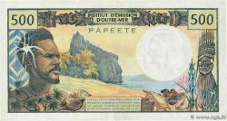 500 Francs TAHITI  1977 P.25b1 q.SPL