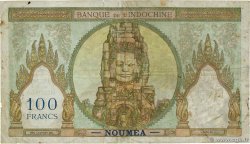 100 Francs NUEVAS HÉBRIDAS  1941 P.10c BC