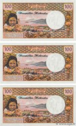 100 Francs Lot NEW HEBRIDES  1977 P.18d UNC