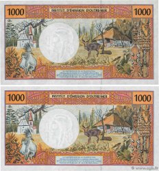 1000 Francs Lot POLYNESIA, FRENCH OVERSEAS TERRITORIES  2000 P.02e UNC-