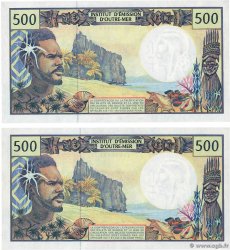 500 Francs Lot FRENCH PACIFIC TERRITORIES  1992 P.01b SC+