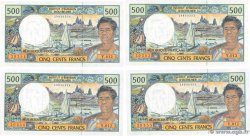 500 Francs Consécutifs FRENCH PACIFIC TERRITORIES  2000 P.01e UNC