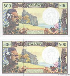 500 Francs Lot POLYNESIA, FRENCH OVERSEAS TERRITORIES  2000 P.01f UNC