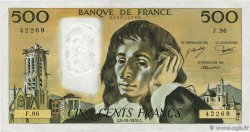 500 Francs PASCAL FRANCE 1978 F.71.18 TTB
