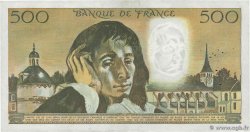 500 Francs PASCAL FRANCE 1978 F.71.18 TTB