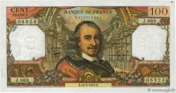 100 Francs CORNEILLE FRANCE 1975 F.65.49 SUP