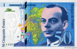 50 Francs SAINT-EXUPÉRY modifié FRANCE 1994 F.73.01d pr.NEUF