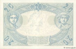 20 Francs NOIR FRANKREICH  1875 F.09.02 VZ+