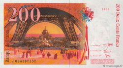 200 Francs EIFFEL FRANCE 1999 F.75.05 pr.NEUF