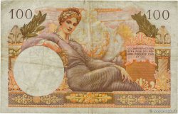100 Francs TRÉSOR PUBLIC FRANCE 1955 VF.34.01 TB+
