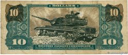 10 Dollars ÉTATS-UNIS D