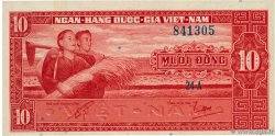 10 Dong VIET NAM SUD 1962 P.05a pr.SUP