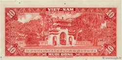 10 Dong VIET NAM SUD 1962 P.05a pr.SUP