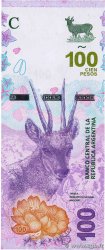 100 Pesos ARGENTINE 2018 P.363A NEUF