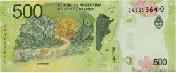 500 Pesos ARGENTINE 2015 P.365 NEUF