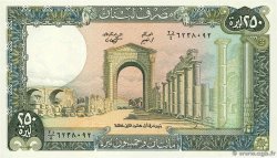250 Livres LIBAN 1988 P.067e NEUF