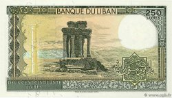 250 Livres LIBAN 1988 P.067e NEUF