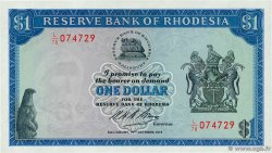 1 Dollar RHODÉSIE 1974 P.30k NEUF