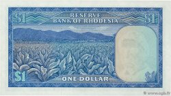 1 Dollar RHODÉSIE 1974 P.30k NEUF