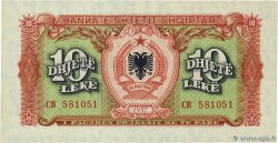 10 Lekë ALBANIE 1957 P.28a pr.NEUF