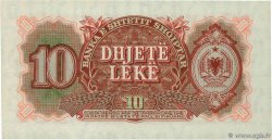 10 Lekë ALBANIE 1957 P.28a pr.NEUF