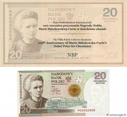 20 Zlotych Set de présentation POLAND 2011 P.182 UNC