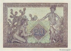 20 Francs ALGERIA  1945 P.092 q.FDC