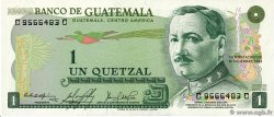 1 Quetzal GUATEMALA 1983 P.059c SPL