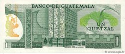 1 Quetzal GUATEMALA 1983 P.059c SPL