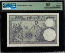 20 Francs ALGERIA  1927 P.078b UNC