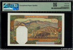 100 Francs ALGERIA  1942 P.088 q.FDC