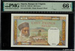 100 Francs ALGERIA  1945 P.085 FDC