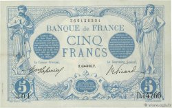 5 Francs BLEU FRANCE  1916 F.02.45