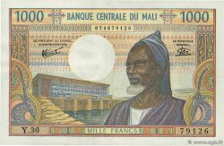 1000 Francs MALI  1970 P.13e TTB