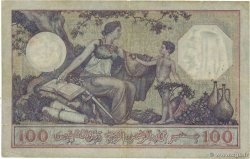 100 Francs ALGERIEN  1928 P.081b S