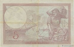 5 Francs FEMME CASQUÉE modifié FRANCE 1939 F.04.12 TTB