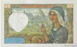50 Francs JACQUES CŒUR FRANCE 1941 F.19.09 SPL