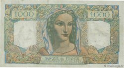 1000 Francs MINERVE ET HERCULE FRANCE 1950 F.41.33 TB+
