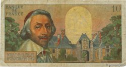 10 Nouveaux Francs RICHELIEU FRANCE 1960 F.57.11 B+