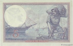 5 Francs FEMME CASQUÉE FRANCE 1921 F.03.05 SUP