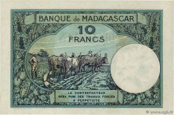 10 Francs MADAGASCAR 1948 P.036 pr.NEUF