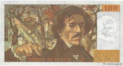 100 Francs DELACROIX modifié FRANCE 1988 F.69.12 pr.NEUF