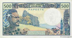500 et 1000 Francs TAHITI 1985 P.25d SUP