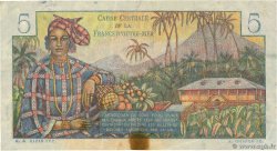5 Francs Bougainville CCFOM AFRIQUE ÉQUATORIALE FRANÇAISE 1947 A.129a TB